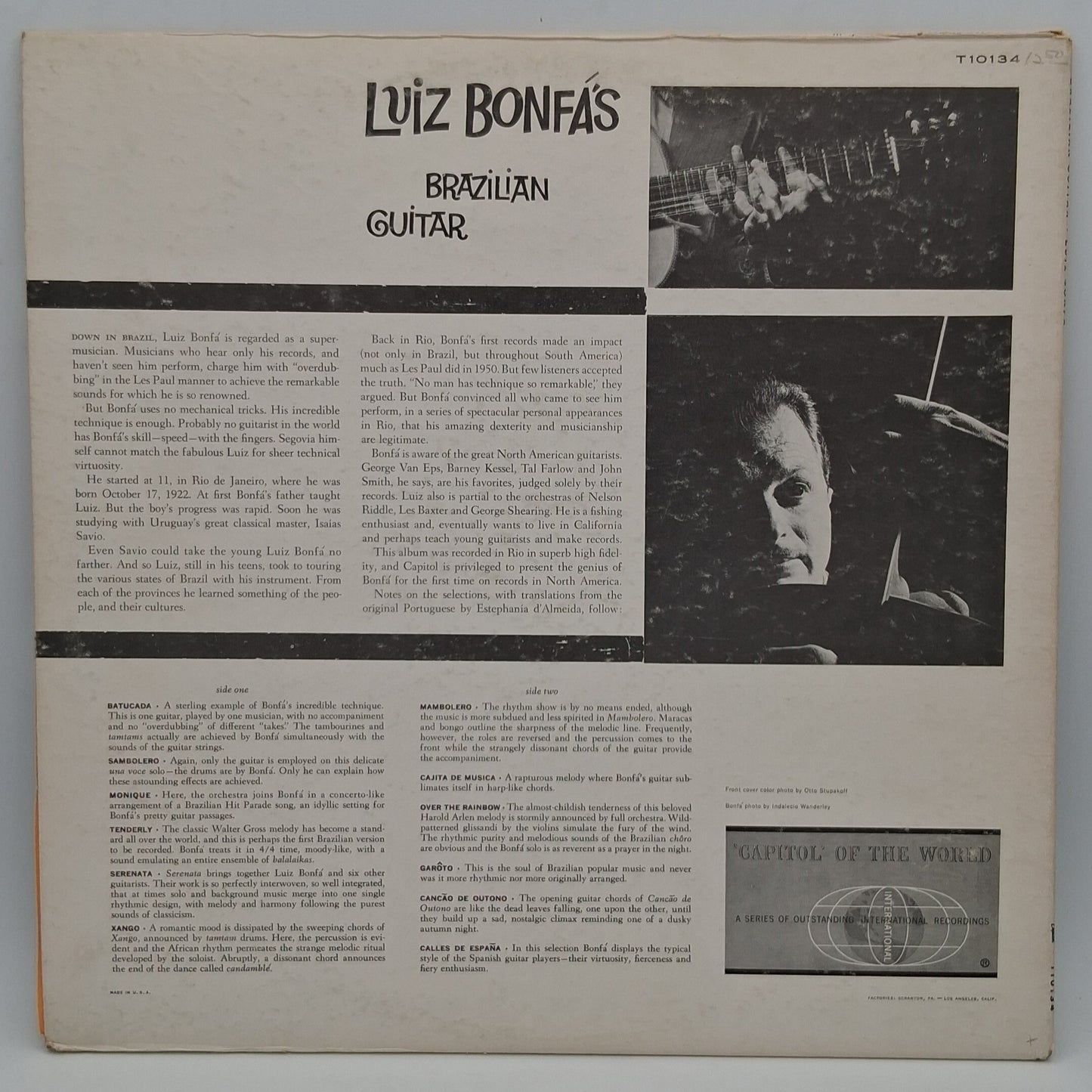 Luiz Bonfá – Luiz Bonfá's Brazilian Guitar