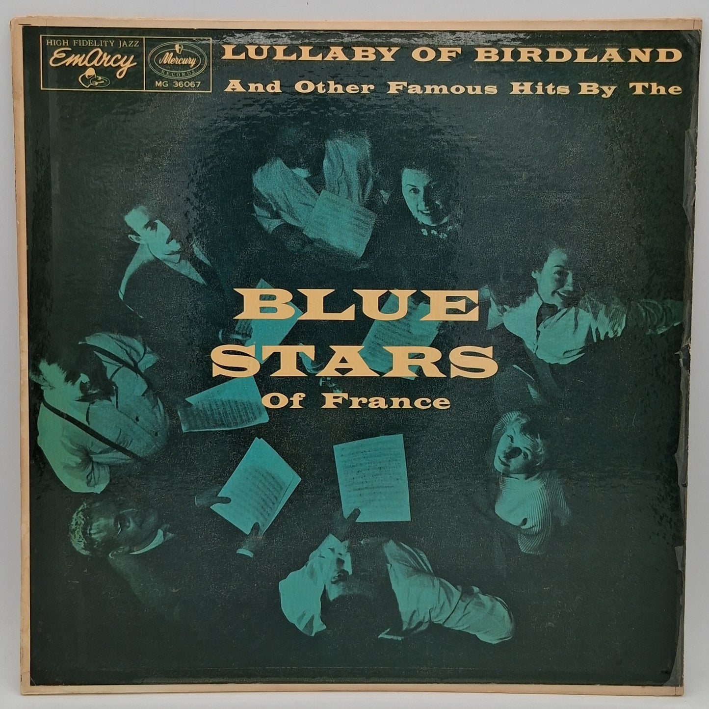 Blue Stars Of France – Lullaby Of Birdland (And Other Famous Hits By The Blue Stars Of France)