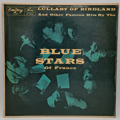 Blue Stars Of France – Lullaby Of Birdland (And Other Famous Hits By The Blue Stars Of France)