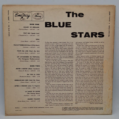 Blue Stars Of France – Lullaby Of Birdland (And Other Famous Hits By The Blue Stars Of France)
