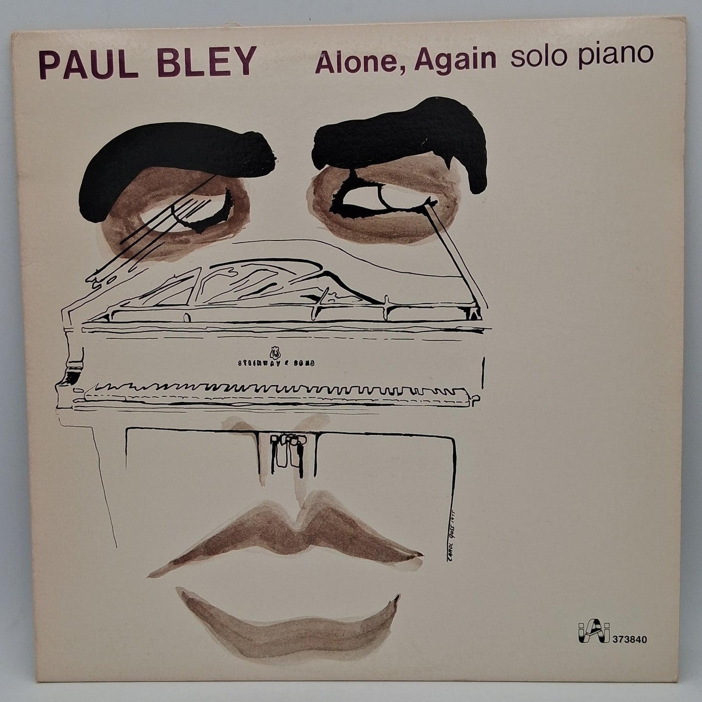 Paul Bley – Alone, Again