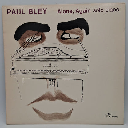 Paul Bley – Alone, Again