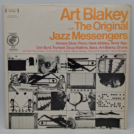 Art Blakey With The Original Jazz Messengers – Art Blakey With The Original Jazz Messengers