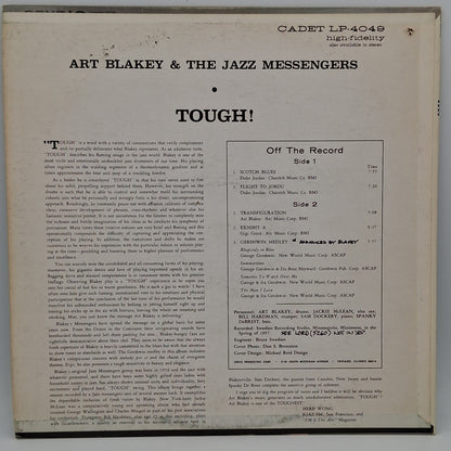 Art Blakey And The Jazz Messengers – Tough!