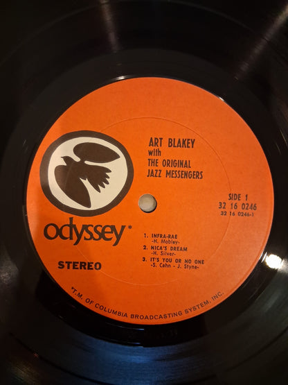 Art Blakey With The Original Jazz Messengers – Art Blakey With The Original Jazz Messengers