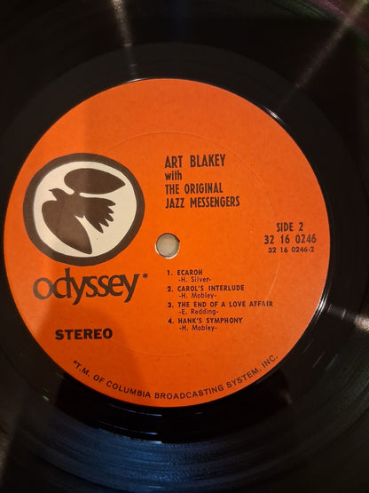 Art Blakey With The Original Jazz Messengers – Art Blakey With The Original Jazz Messengers