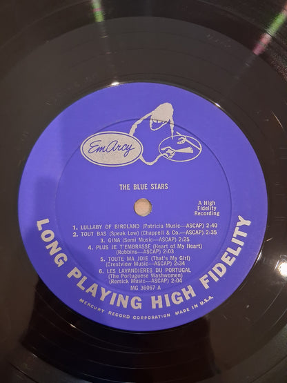 Blue Stars Of France – Lullaby Of Birdland (And Other Famous Hits By The Blue Stars Of France)