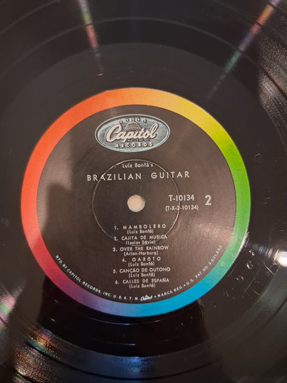 Luiz Bonfá – Luiz Bonfá's Brazilian Guitar