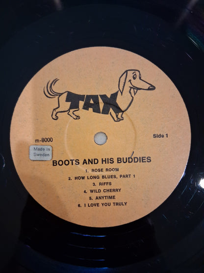 Boots And His Buddies – San Antonio Jazz 1935-36