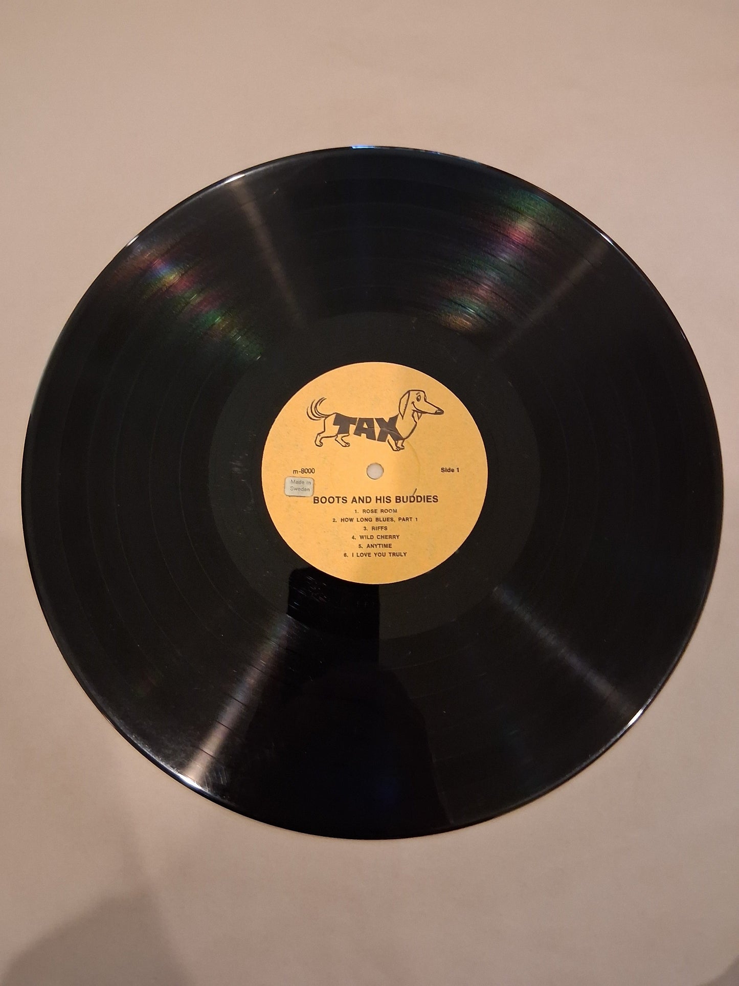 Boots And His Buddies – San Antonio Jazz 1935-36
