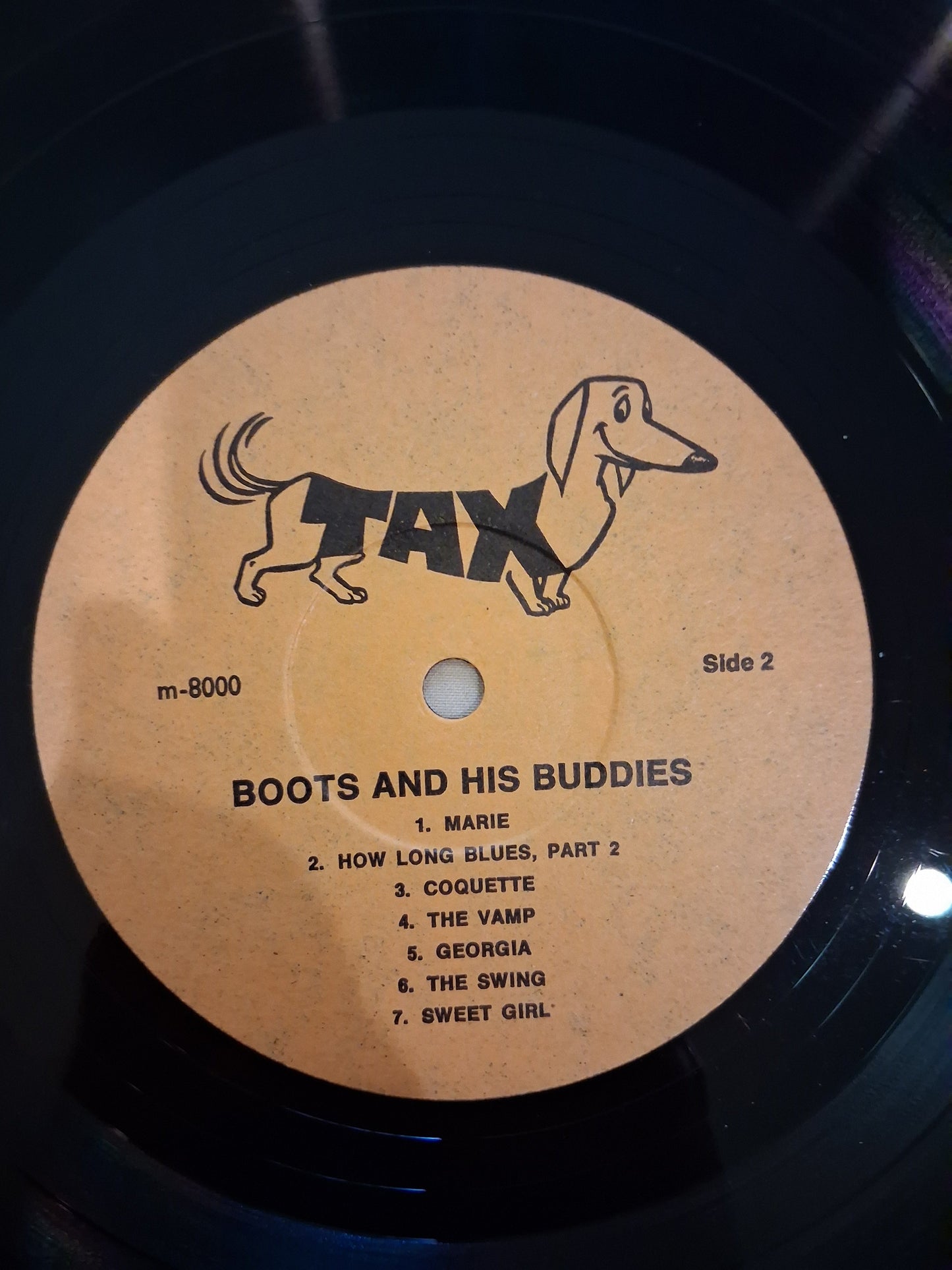 Boots And His Buddies – San Antonio Jazz 1935-36