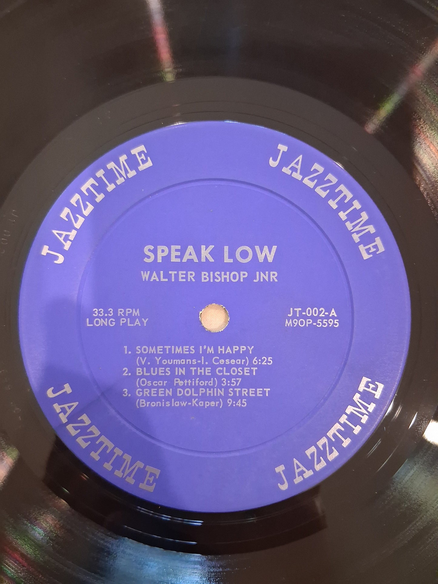Walter Bishop Jr. Trio The Walter Bishop, Jr. Trio  Read More  – Speak Low