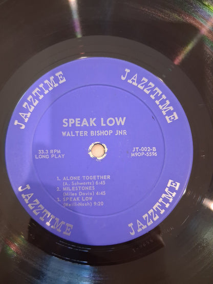 Walter Bishop Jr. Trio The Walter Bishop, Jr. Trio  Read More  – Speak Low