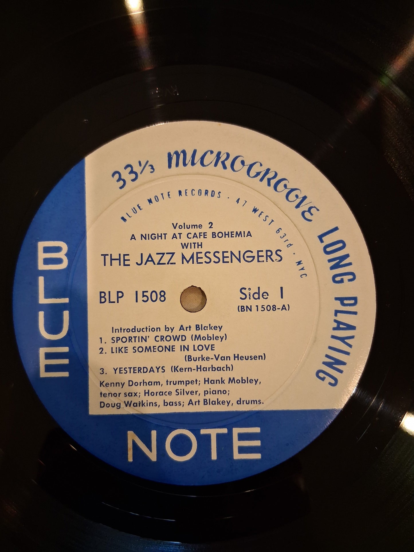 The Jazz Messengers – At The Cafe Bohemia Volume 2