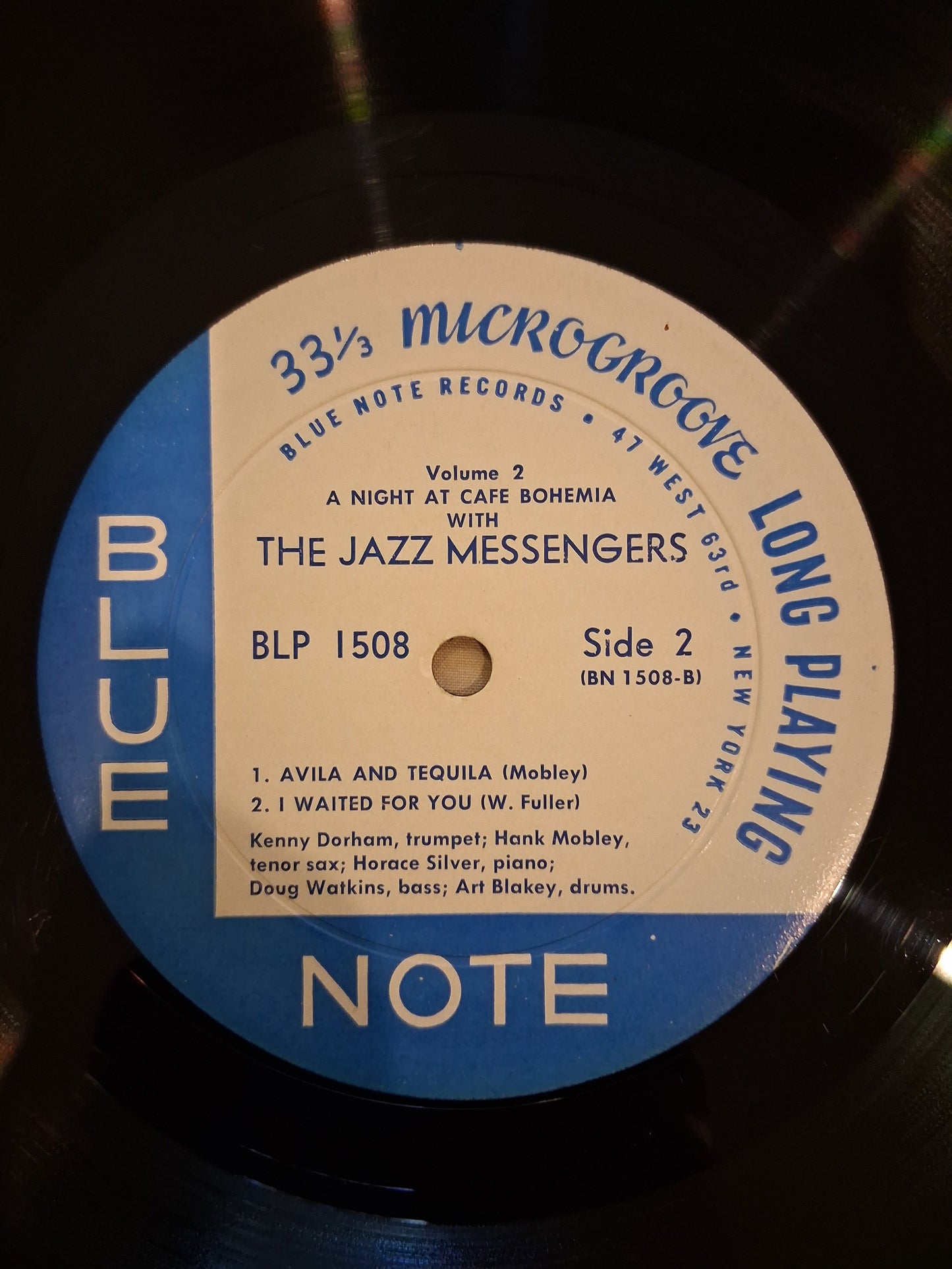 The Jazz Messengers – At The Cafe Bohemia Volume 2