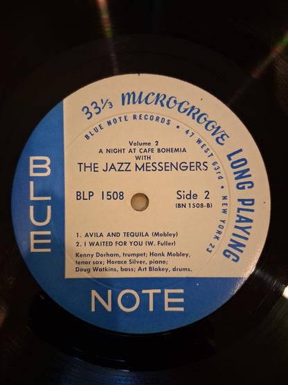 The Jazz Messengers – At The Cafe Bohemia Volume 2