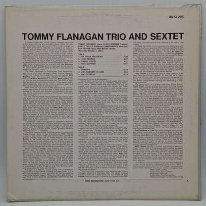Tommy Flanagan – Trio And Sextet