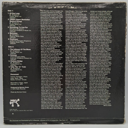 Tommy Flanagan Trio – The Tommy Flanagan Tokyo Recital