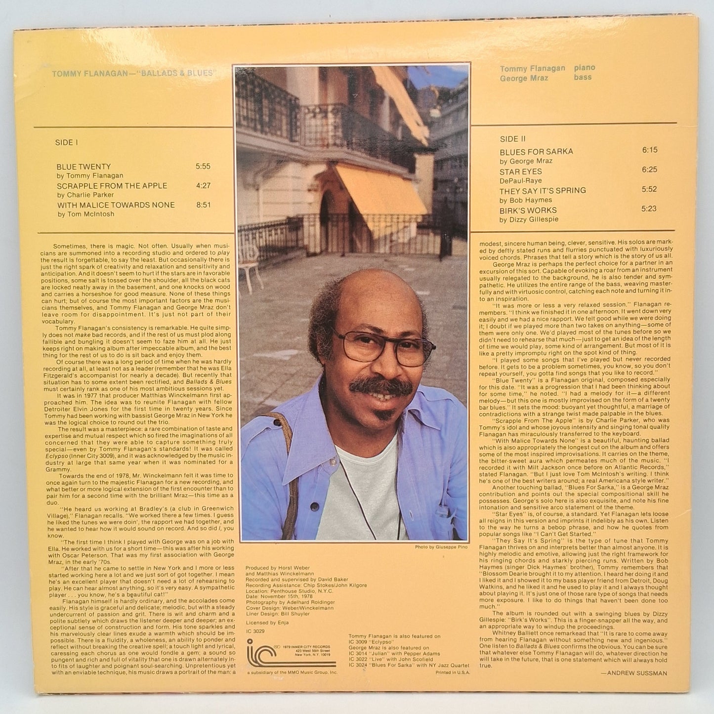 Tommy Flanagan – Ballads & Blues
