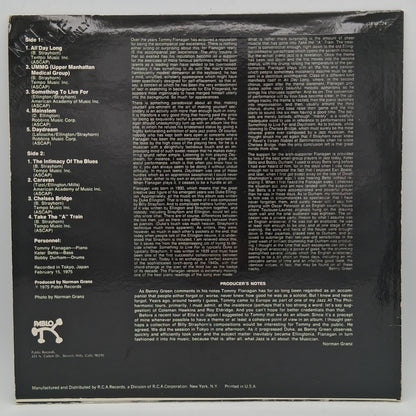 Tommy Flanagan Trio – The Tommy Flanagan Tokyo Recital