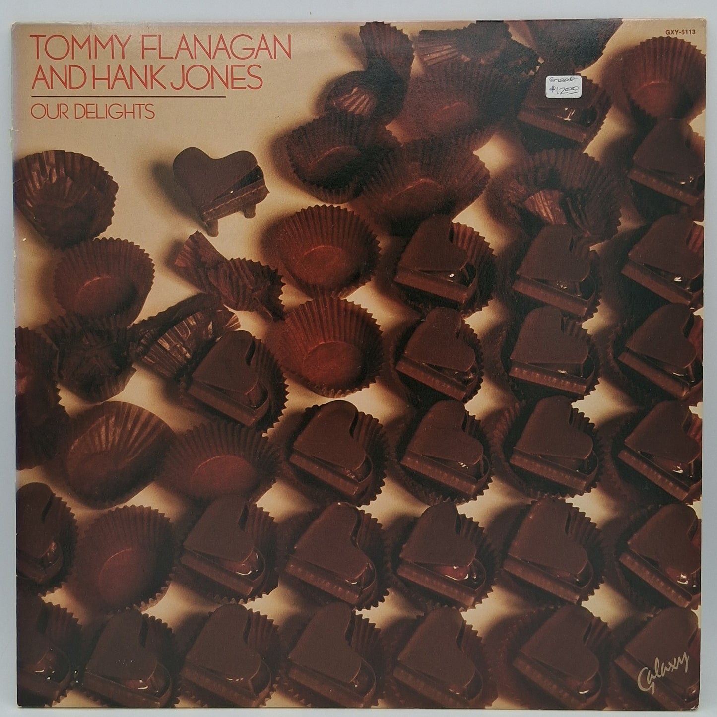 Tommy Flanagan And Hank Jones – Our Delights