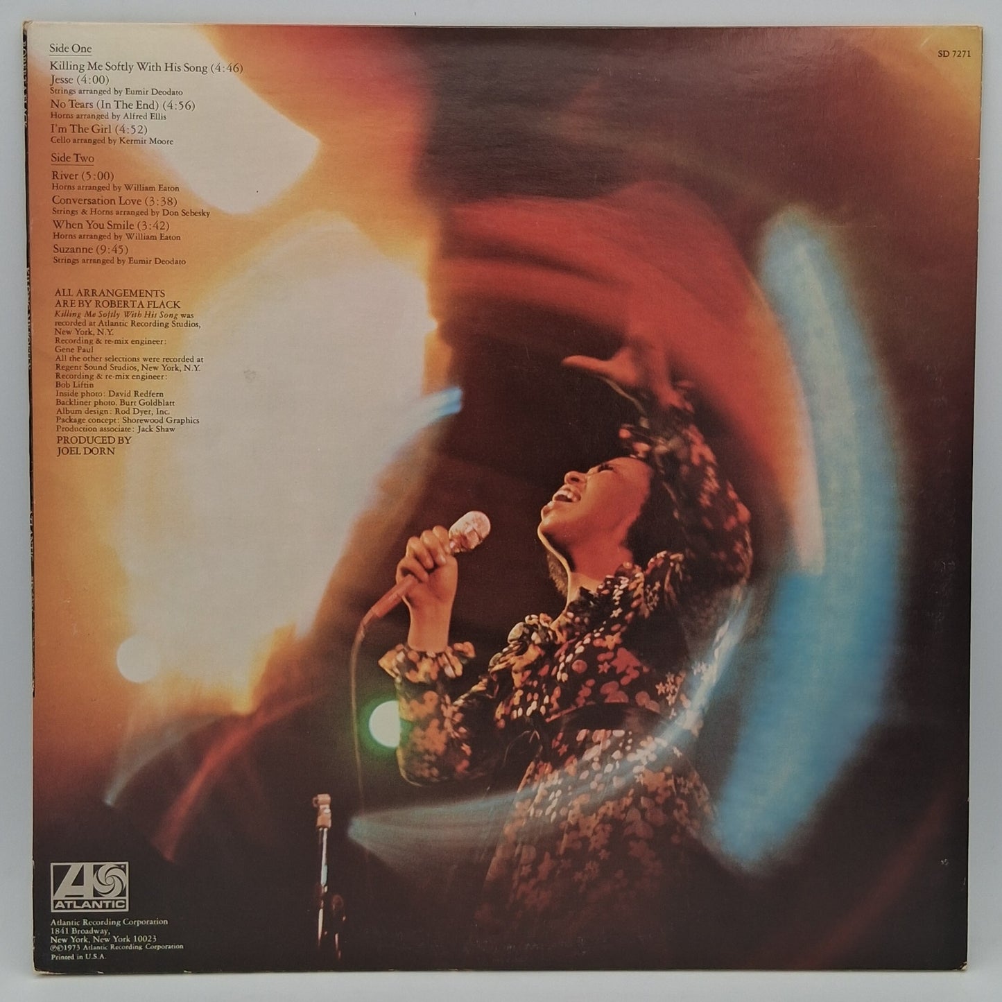 Roberta Flack – Killing Me Softly
