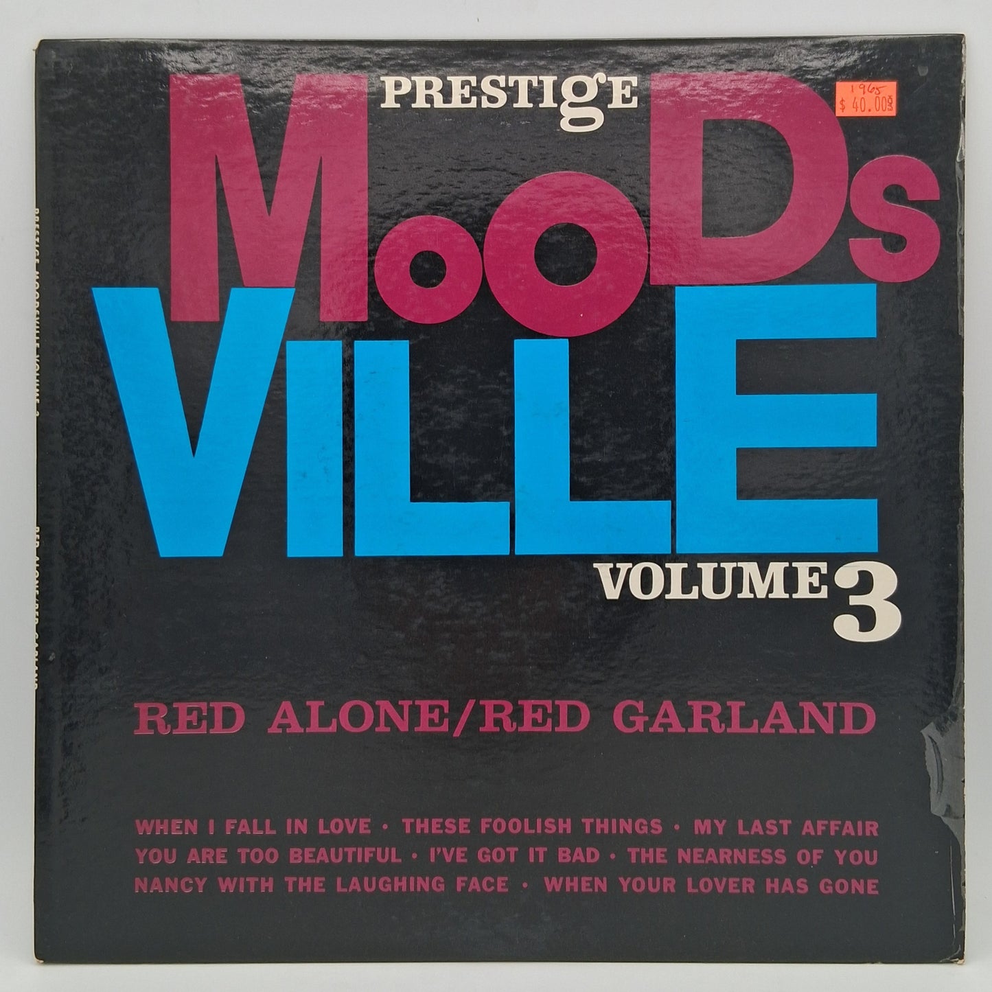 Red Garland – Red Alone - Volume 3