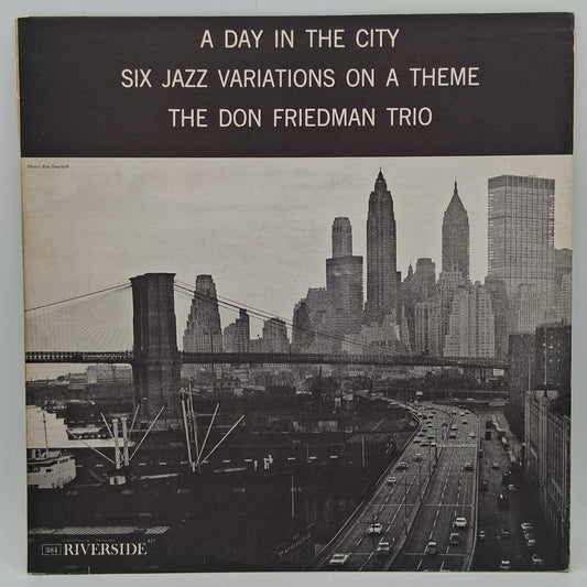 Don Friedman Trio – A Day In The City : Six Variations On A Theme