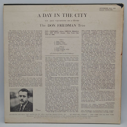 Don Friedman Trio – A Day In The City : Six Variations On A Theme