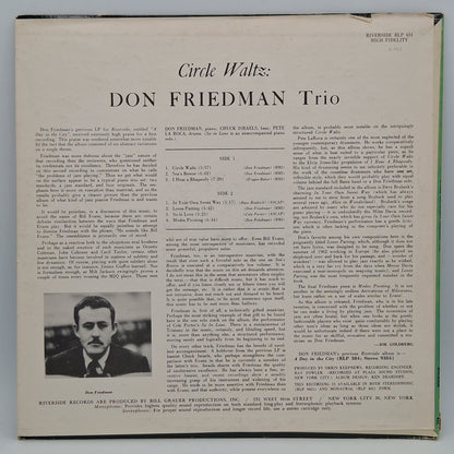 Don Friedman Trio – Circle Waltz