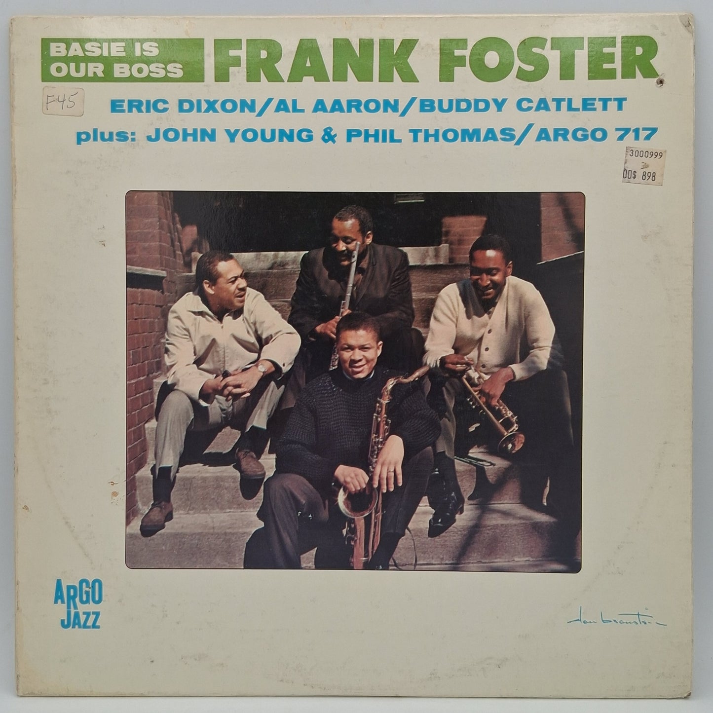Frank Foster – Basie Is Our Boss