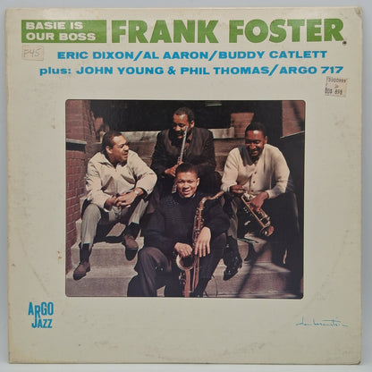 Frank Foster – Basie Is Our Boss