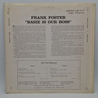 Frank Foster – Basie Is Our Boss