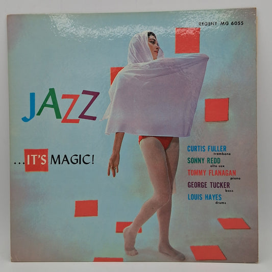 Curtis Fuller, Sonny Redd, Tommy Flanagan, George Tucker, Louis Hayes – Jazz...It's Magic!