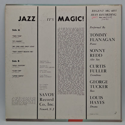 Curtis Fuller, Sonny Redd, Tommy Flanagan, George Tucker, Louis Hayes – Jazz...It's Magic!