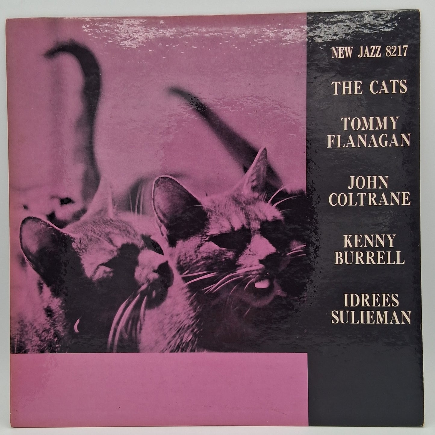 Tommy Flanagan, John Coltrane, Kenny Burrell, Idrees Sulieman – The Cats