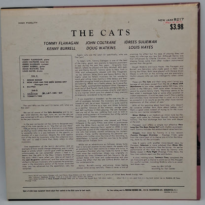 Tommy Flanagan, John Coltrane, Kenny Burrell, Idrees Sulieman – The Cats