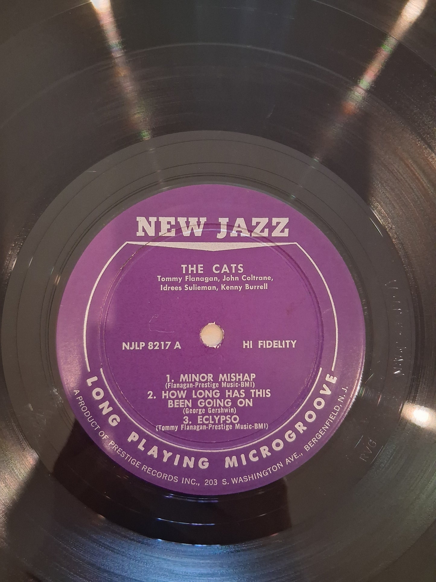 Tommy Flanagan, John Coltrane, Kenny Burrell, Idrees Sulieman – The Cats