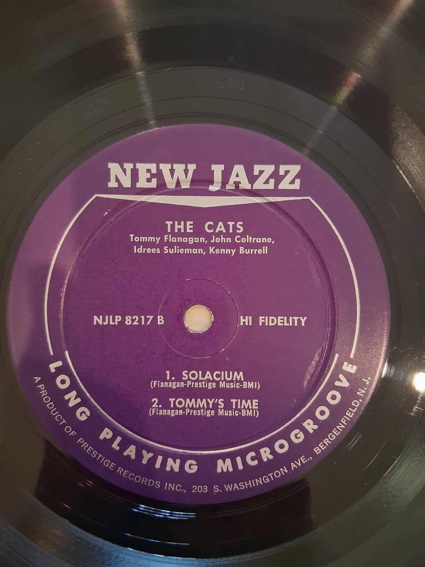Tommy Flanagan, John Coltrane, Kenny Burrell, Idrees Sulieman – The Cats