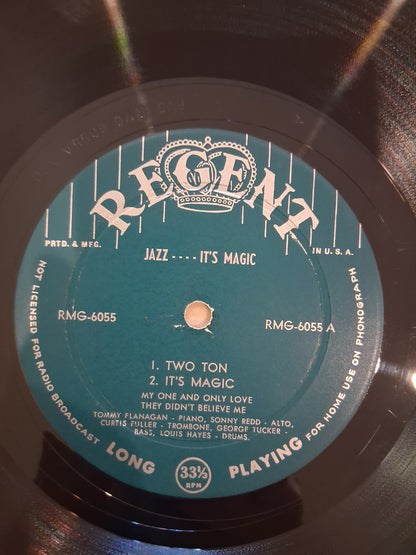 Curtis Fuller, Sonny Redd, Tommy Flanagan, George Tucker, Louis Hayes – Jazz...It's Magic!