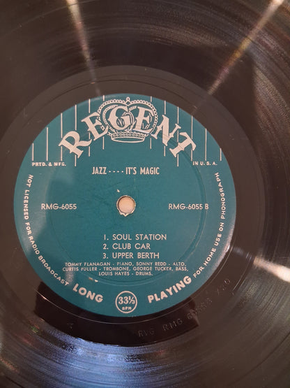 Curtis Fuller, Sonny Redd, Tommy Flanagan, George Tucker, Louis Hayes – Jazz...It's Magic!