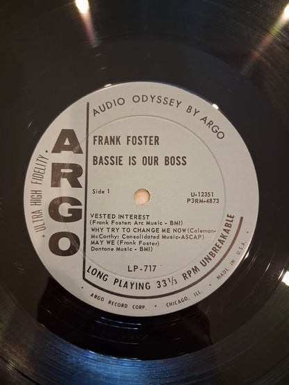 Frank Foster – Basie Is Our Boss
