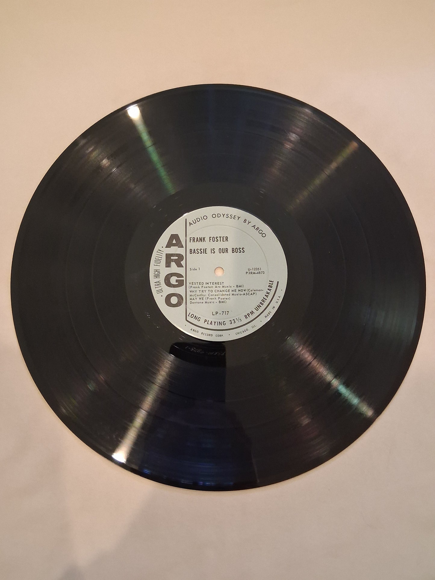 Frank Foster – Basie Is Our Boss