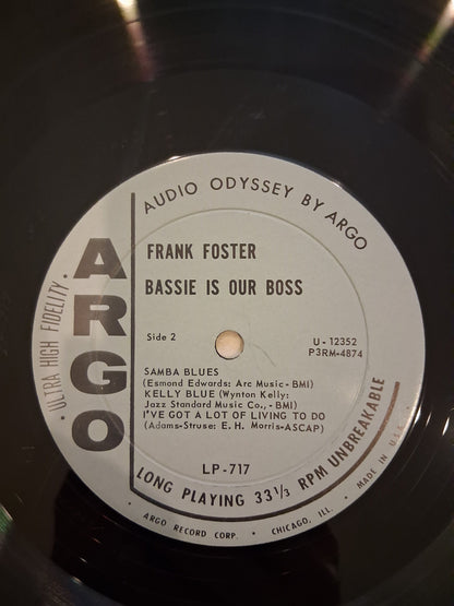 Frank Foster – Basie Is Our Boss