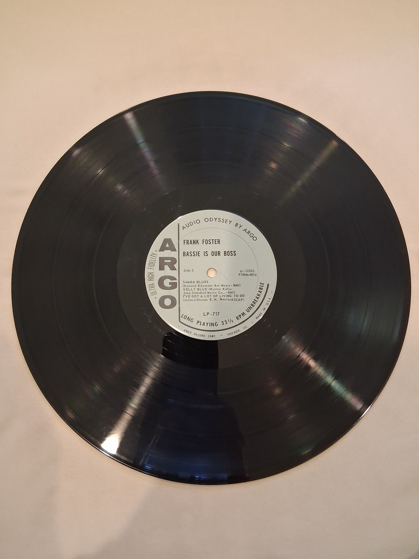 Frank Foster – Basie Is Our Boss