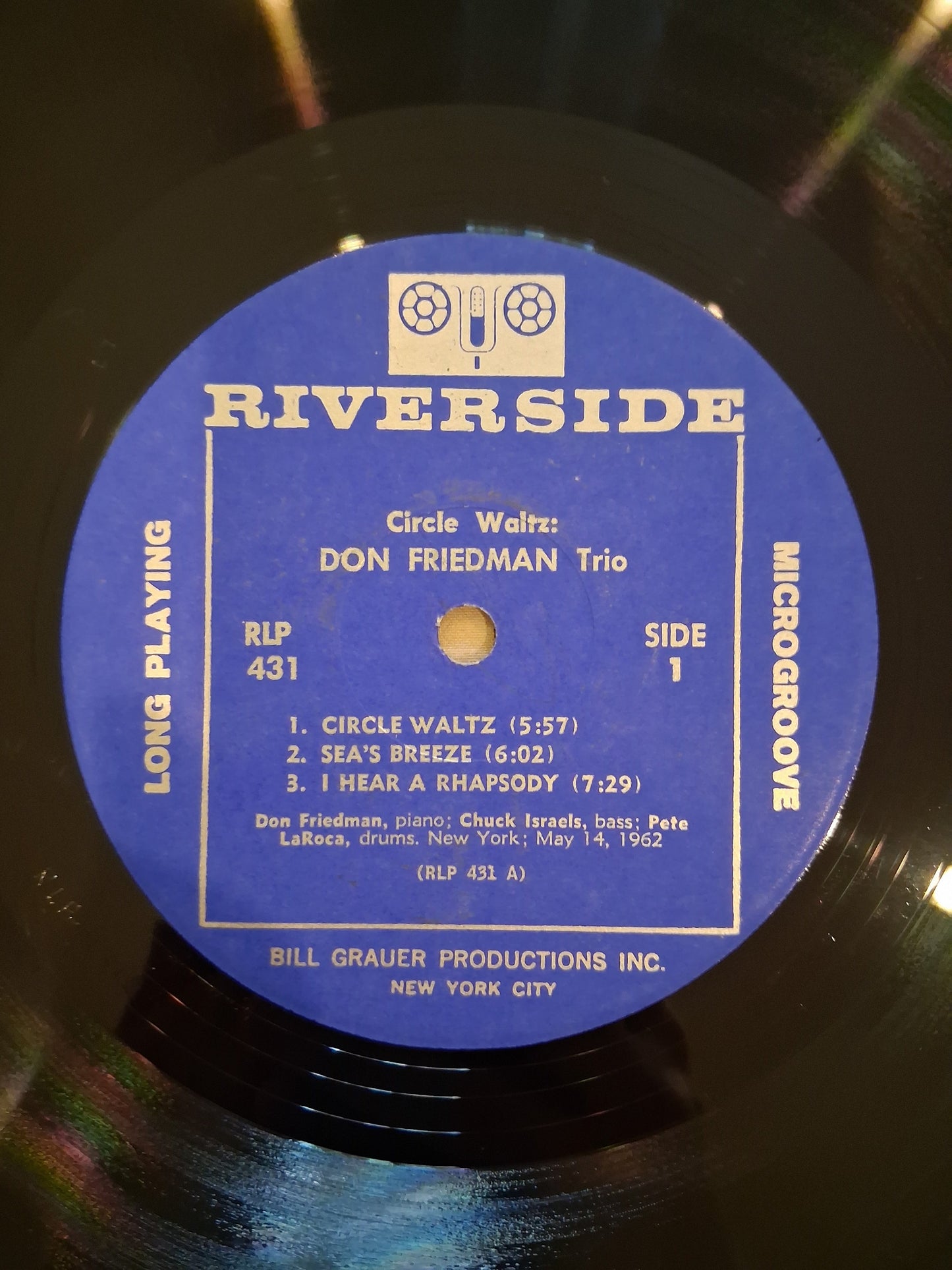 Don Friedman Trio – Circle Waltz