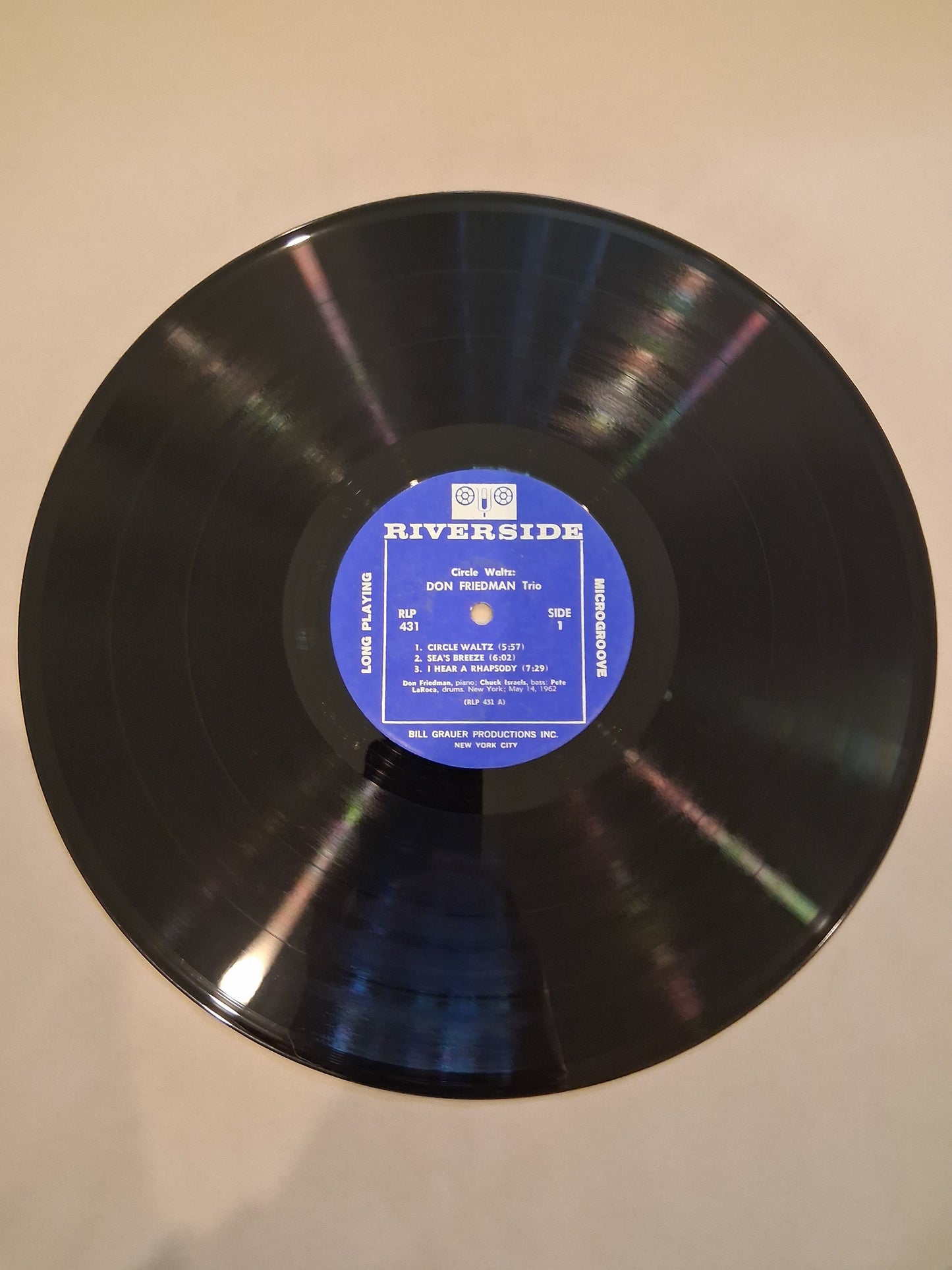 Don Friedman Trio – Circle Waltz