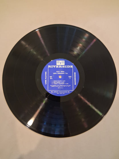 Don Friedman Trio – Circle Waltz