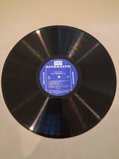 Don Friedman Trio – Circle Waltz
