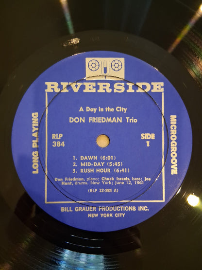 Don Friedman Trio – A Day In The City : Six Variations On A Theme